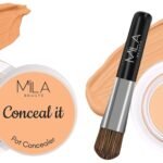 MILA Beaute Conceal It Pot Concealer | With SPF 15 & Vitamin-E For Face Makeup | Shade - (Medium Beige, 4g) Conceal It Pot Concealer For Face Makeup | Shade - (Natural Nude, 4g) - Fast Shipping to USA & Canada