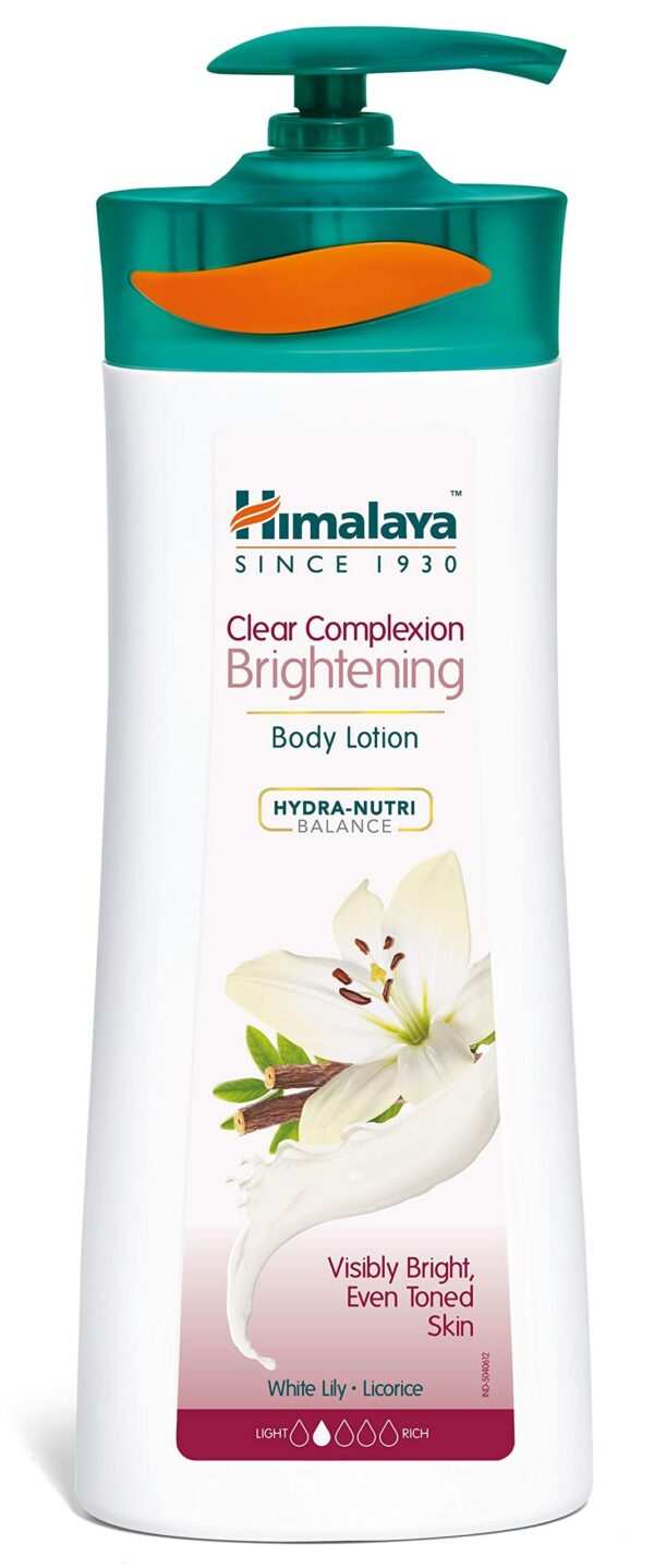 Himalaya Clear Complexion Brightening Body Lotion for Normal Skin (400 ml) - Fast Shipping to USA & Canada