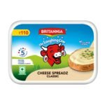The Laughing Cow Cheese Spread Classic, 180 g - Fast Shipping to USA & Canada