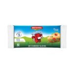 Britannia The Laughing Cow Cheese Slices, 400g Pale White - Fast Shipping to USA & Canada