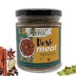 Rooted Peepul Desi Meat Masala | For Mutton currry & chicken curry| Pure Spices | 75 gm/No Preservatives - Fast Shipping to USA & Canada