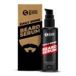 Beardo Beard Serum, 50 ml | Daily use beard serum for men | Softens and Smoothens Rough Beard | Gives Healthy look to Beard | Shiny and Nourished Beard - Fast Shipping to USA & Canada