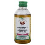 VAIDYARATNAM Ksheerabala Thailam with Free Pachak Methi, Standard, Multi, 200 ml