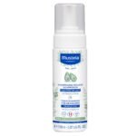 Mustela Foam Shampoo for Newborns - Tear-Free Baby Shampoo with Natural Avocado Perseose - Reduces Cradle Cap Flakes - 150ml - Fast Shipping to USA & Canada