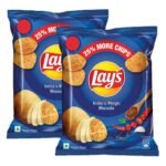 Lay's Potato Chips Indian Magic Masala, 35g (Pack Of 2) - Fast Shipping to USA & Canada