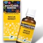 KRIG'S Bach Flower Rescue Remedy Drops 30ml (1) - Fast Shipping to USA