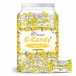 Dr. Morepen Vitamin C-Candy 10mg Vit.c per candy tastey and healthier Mango Flavored 250 Count - Fast Shipping to USA