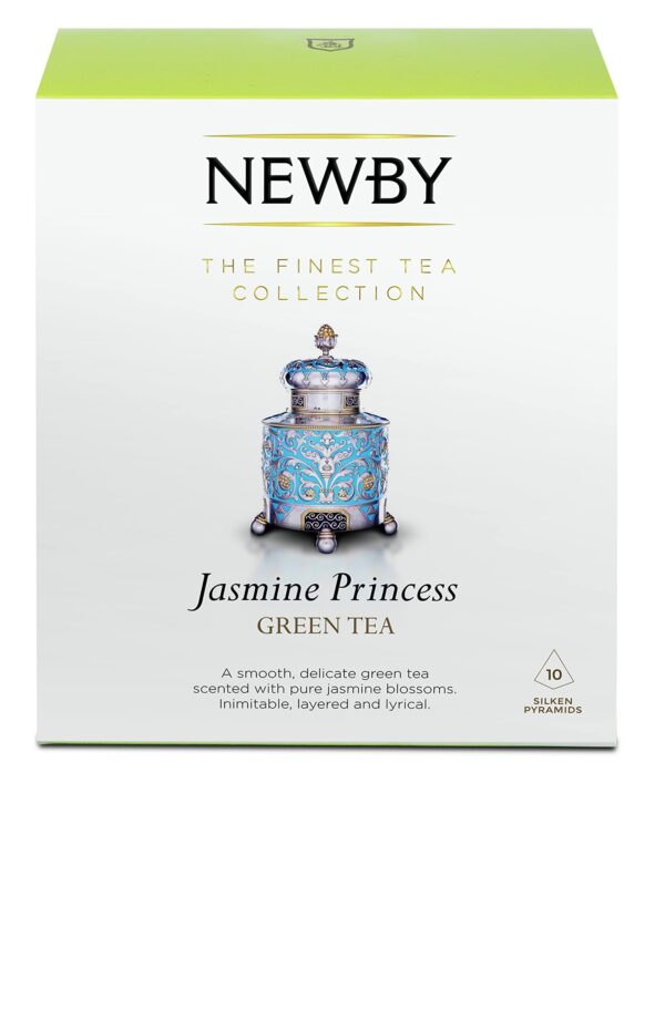 Newby Jasmine Princess Silken Pyramids, 25g, Pack of 10
