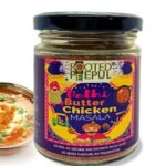 Rooted Peepul - Butter Chicken Masala Powder An Authentic Recipe From The Streets Of Delhi - Perfect Blend of 28 Pure Premium Spices - No MSG, No Preservatives, No Artificial Colour or Flavour - 75g - Fast Shipping to USA & Canada
