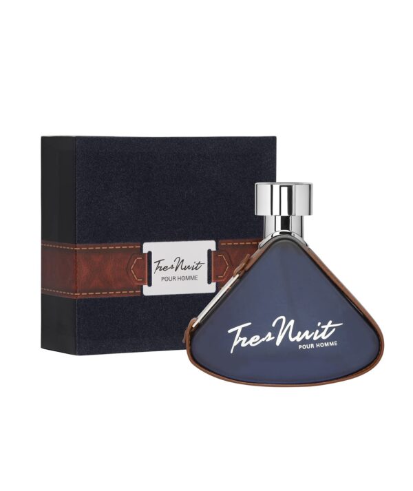 Armaf Tres Nuit Pour Homme | Aromatic Spicy Long-Lasting Fragrance for Men | Perfume for Men | Refined, Elegant Scent | A Signature Scent Unleash Confidence & Charm | The Essence of True Sophistication - Fast Shipping to USA & Canada