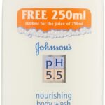 Johnson's Baby Ph 5.5 Nourishing Bodywash with Almond Oil (1000 ml) - Fast Shipping to USA & Canada