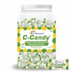 Dr. Morepen Vitamin C-Candy 10mg Vit.c per candy tastey and healthier Chatpata Flavored 250 Count - Fast Shipping to USA