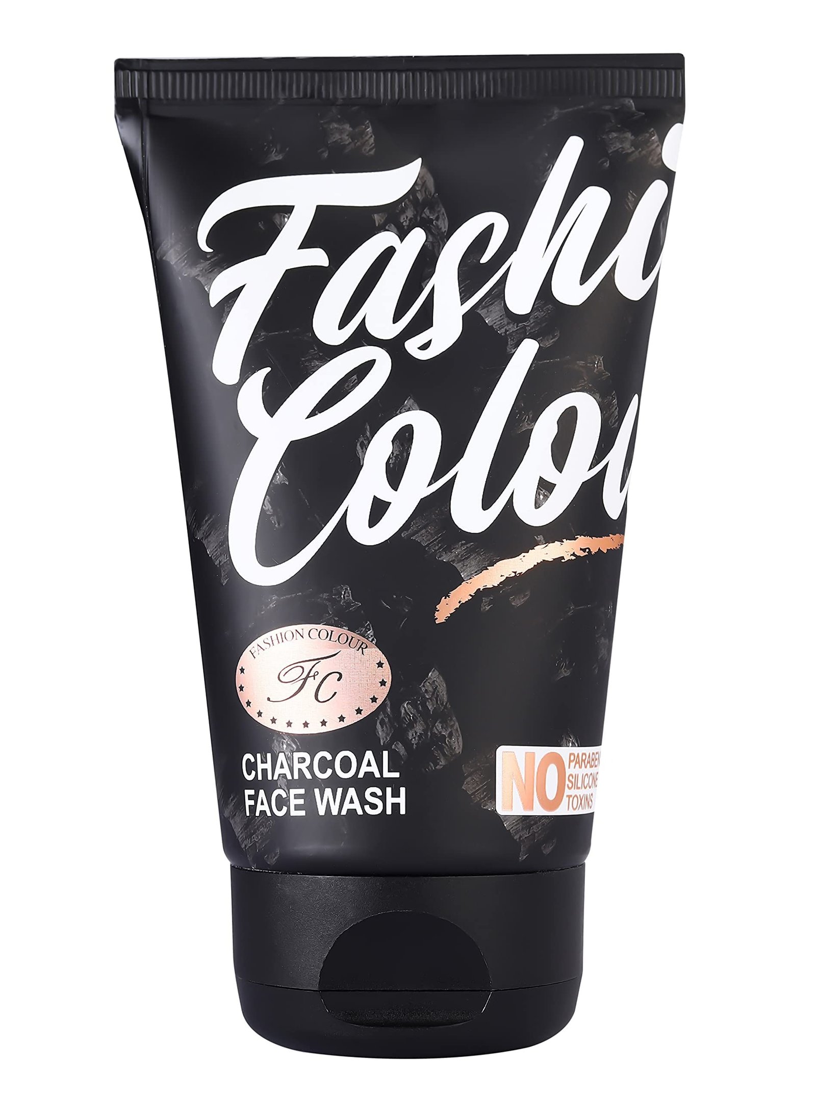 71aL58jvDKL-1.jpg FASHION COLOUR CHARCOAL FACEWASH | Detoxifies Skin | Unclogs Pores | Anti-Pollution| Deep Pore Cleaning & Oil Control | Skin Purifying & Deep Detox Formula | For Men & Women | 130g - Fast Shipping to USA & Canada - Image 1