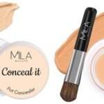 MILA Beaute Conceal It Pot Concealer | With SPF 15 & Vitamin-E For Face Makeup | Shade - (Light Ivory, 4g) Conceal It Pot Concealer For Face Makeup | Shade - (Pure Beige, 4g) - Fast Shipping to USA & Canada