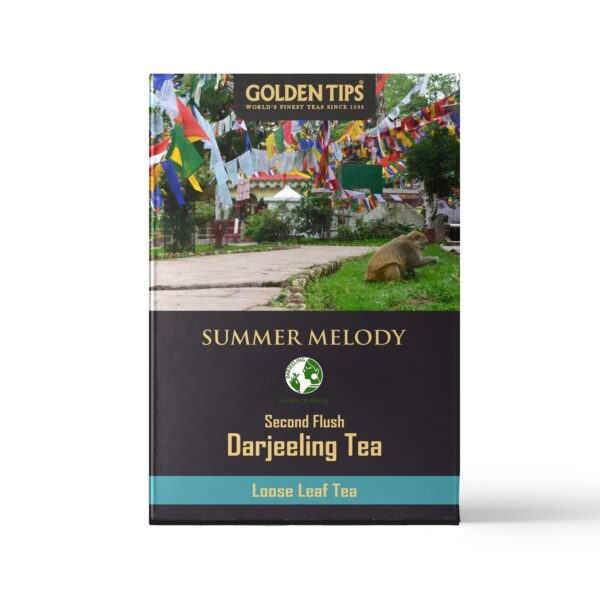 Golden Tips Summer Melody Second Flush Darjeeling Black Tea (100gm- 50 Cups) (100gm) - Fast Shipping to USA & Canada
