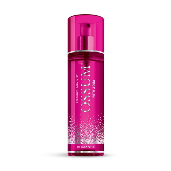 FOGG Ossum Romance, Perfume Body Mist With Aqua, Long-Lasting Freshness Spray For Women, 115Ml (Fresh)