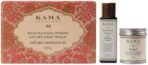 Kama Ayurveda Turmeric and Myrrh Skin Brightening Soap, 125g & Kama Ayurveda Nalpamaradi Thailam Skin Brightening Treatment- 50 ml & Kama Ayurveda Mridul Soap-Free Face Cleanser, 40g - Fast Shipping to USA & Canada