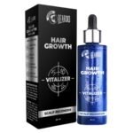 BEARDO Hair Growth Serum, 60 Ml|Biotin Hair Growth|Redensyl Stem Cell Activation|Caffeine Product Dht Blocking|Non-Sticky|Non-Oily|Non-Greasy|Advanced Hair Growth Vitalizer|Hair Growth Oil - Fast Shipping to USA & Canada