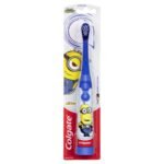 Colgate Kids Minions Battery Powered Toothbrush,Pack of 1 - Fast Shipping to USA & Canada