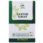 Vaidyaratnam Laxvos Tablet 100 tab