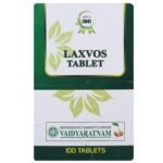 Vaidyaratnam Laxvos Tablet 100 tab