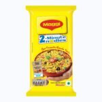MAGGI 2-Minute Instant Noodles,Masala Noodles with Goodness of Iron,Made with Choicest Quality Spices,Favourite Masala Taste,140 Gm - Fast Shipping to USA & Canada