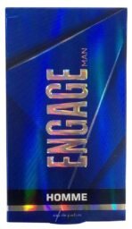Engage Eau De Parfum for Men - Homme, 90ml Carton - Fast Shipping to USA & Canada