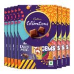Cadbury Celebrations Assorted Chocolate Gift Pack, 55.2 g (Pack of 8) - Fast Shipping to USA & Canada