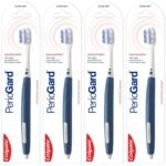Colgate PerioGard Ultra Soft Gum Expert Toothbrush, Multi Color, Pack of 4 - Fast Shipping to USA & Canada
