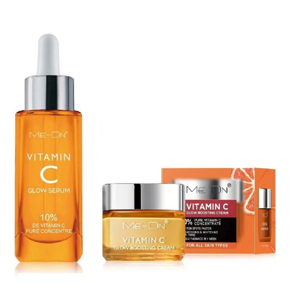 ME-ON Vitamin C Cream & Serum - Fast Shipping to USA & Canada