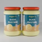 Abbie's Dijon Mustard 740 g Pack of 2, 370 g each || For Sandwiches, Hot Dogs, Salad Dressings, Marinades || Traditional French Recipe - Fast Shipping to USA & Canada