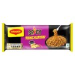 MAGGI 2-Minute Spicy Manchurian Noodles, Easy to Cook Instant Noodles, 244 grams Packet - Fast Shipping to USA & Canada