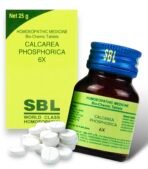KRIG'S ABCD10 SBL Calcarea Phosphorica 6X Tablets- Calcium Teething Tablets - SET OF 3 Bottles - Fast Shipping to USA