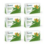 Himalaya Herbals Neem And Turmeric Soap, 125g (Pack Of 6) - Fast Shipping to USA & Canada