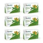 Himalaya Herbals Neem And Turmeric Soap, 125g (Pack Of 6) - Fast Shipping to USA & Canada