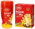 MTR Badam Drink Mix Jar 500g and 450g Refill combo pack - Fast Shipping to USA & Canada
