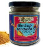 Rooted Peepul Bombay Sandwich Masala| More Spice Less Chilli| 75gm - Fast Shipping to USA & Canada