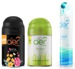Godrej aer Smart Matic Refill - BLUETOOTH ENABLED Automatic Air Freshener Spray | Alive (225ml) & spray, Air Freshener for Home & Office - & Matic Refill | Automatic Air Freshener with Flexi Control - Fast Shipping to USA & Canada