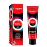 Colgate Visible White O2, Teeth Whitening Toothpaste (50g) for noticeably whiter teeth starting in 3 days with Active Technology, Enamel Safe Teeth Whitening & Fresh Breath - Fast Shipping to USA & Canada