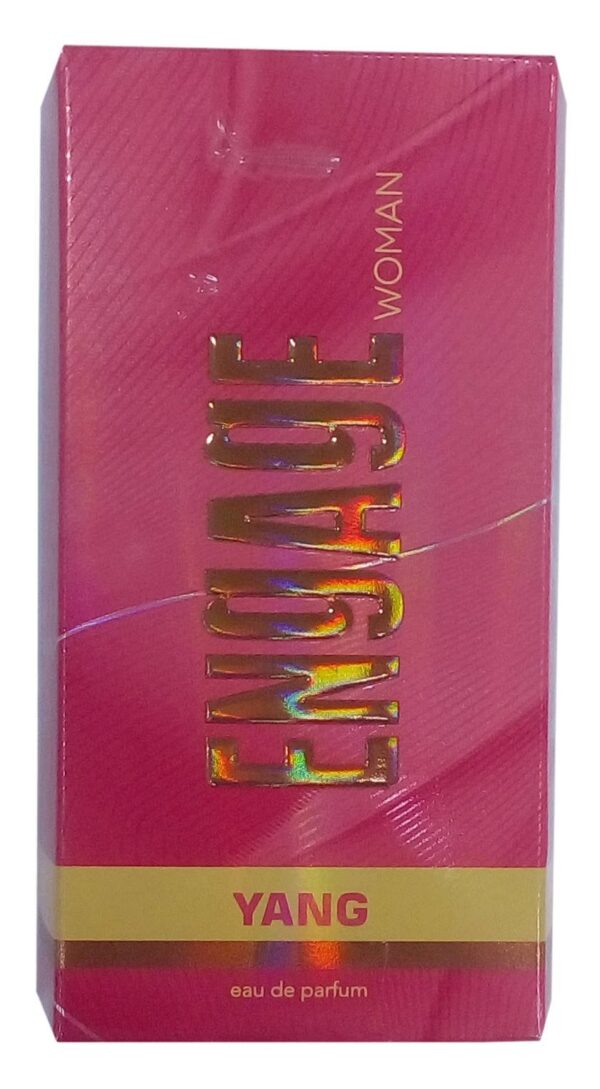 Engage Eau De Parfum for Women - Yang, 90ml Carton - Fast Shipping to USA & Canada