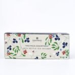 Makaibari Gift Pack Trio Assortment with Infuser | Pack Of 3 Loose Teas in Metal Caddy + 1 Kettle Tea Infuser (1pc Himalayan Spring, 1pc Silver Green & 1pc Summer Solstice Muscatel) | - Fast Shipping to USA & Canada