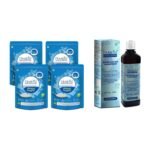 Diabliss Diabetic Friendly Herbal Cane Sugar - Free from Chemicals/Artificial Sweeteners - Low Glycemic Index (GI) - 500g Pouch (500g (Pack of 4) + Blood Glucose Management)