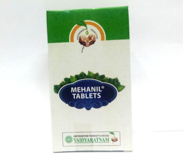 VAIDYARATNAM MEHANIL 100 TAB