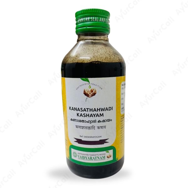 Vaidyaratnam Kanasathahwadi Kashayam (200 ml)