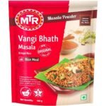 MTR Brinjal Rice Vangi Bhath Masala Powder, Turmeric, 100 Gm - Fast Shipping to USA & Canada