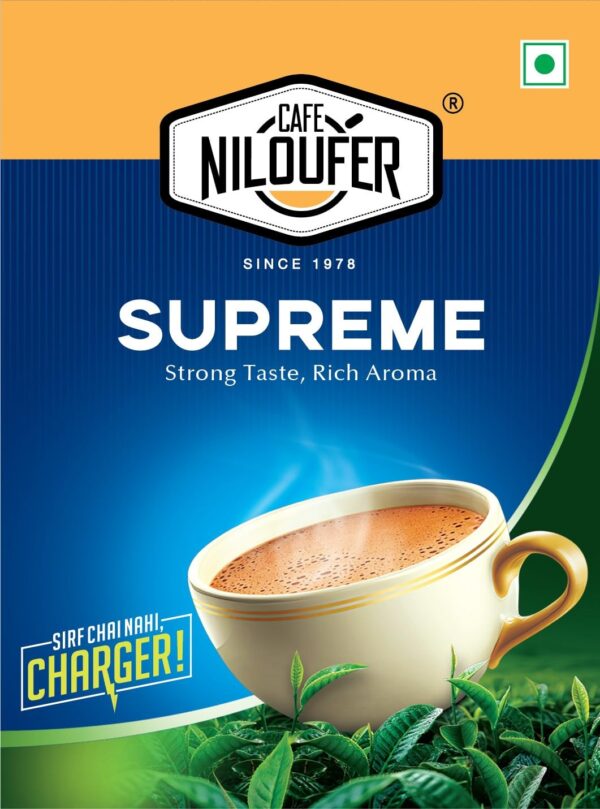 Cafe Niloufer Supreme Tea Powder (250gms) - Fast Shipping to USA & Canada