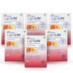 Dr. Morepen LightLife Pre-Meal Nutrition Mix | Controls Appetite & Reduces Cravings | For Men & Women | 60 Sachets | Flavor-Litchi - Fast Shipping to USA