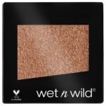 Wet n Wild Color Icon Glitter Single Eyeshadow Shiny Single Eyeshadow with Hydrating Formula & Silky Texture, Professional Glitter for Makeup, Toasty, Gold Shimmery Finish Paraben & Cruelty Free-1.4g - Fast Shipping to USA & Canada
