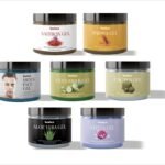 Beaface Combo Pack Aloe Vera Gel/Saffron Gel/Papaya Gel/Cucumber Gel/Cactus Gel/Lotus Gel/Men Gel (100gm pack of 7)