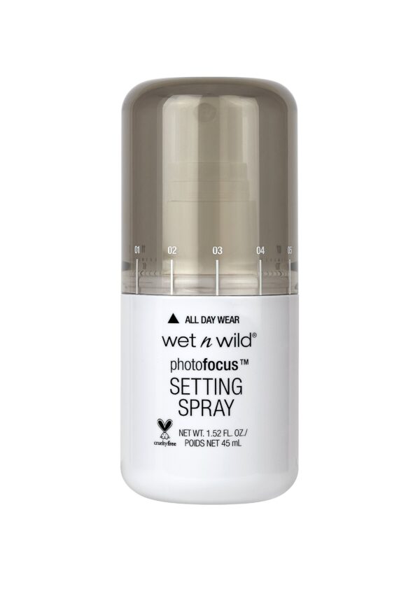 wet n wild Photo Focus Setting Spray, Seal the Deal, 1.52 Fluid Ounce (Pack of 2) - Fast Shipping to USA & Canada
